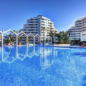 Benalbeach, Estudio En Primera Línea De Playa Apartamento